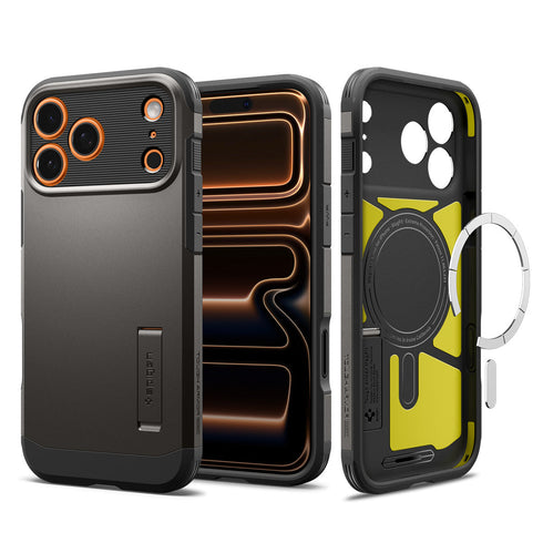 Spigen iPhone 17 Pro Max Case - Tough Armor T (MagFit)